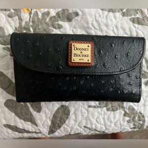 Dooney and Bourke Ostrich wallet.